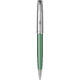 Ручка шариковая Parker SONNET Essentials Metal & Green Lacquer CT BP 83 332 фото