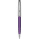 Ручка кулькова Parker SONNET Essentials Metal & Violet Lacquer CT BP 83 432 картинка, зображення, фото