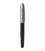 Ручка перьевая Parker SONNET Essentials Metal & Black Lacquer CT FP F 83 511 картинка, изображение, фото