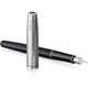 Ручка перьевая Parker SONNET Essentials Metal & Black Lacquer CT FP F 83 511 фото