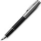 Ручка перова Parker SONNET Essentials Metal & Black Lacquer CT FP F 83 511 картинка, зображення, фото