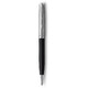 Ручка кулькова Parker SONNET Essentials Metal & Black Lacquer CT BP 83 532 картинка, зображення, фото