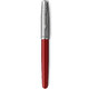 Ручка перьевая Parker SONNET Essentials Metal & Red Lacquer CT FP F 83 611 фото