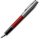 Ручка перова Parker SONNET Essentials Metal & Red Lacquer CT FP F 83 611 картинка, зображення, фото