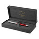 Ручка кулькова Parker SONNET Essentials Metal & Red Lacquer CT BP 83 632 картинка, зображення, фото