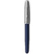 Ручка перова Parker SONNET Essentials Metal & Blue Lacquer CT FP F 83 711 картинка, зображення, фото