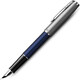 Ручка перова Parker SONNET Essentials Metal & Blue Lacquer CT FP F 83 711 картинка, зображення, фото