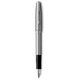 Ручка перьевая Parker SONNET Essentials Stainless Steel CT FP F 83 811 фото