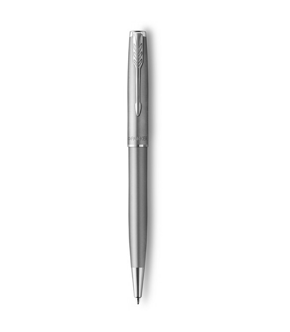 Ручка шариковая Parker SONNET Essentials Stainless Steel CT BP 83 832 фото, картинка, изображение