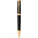 Ручка кулькова Parker INGENUITY Black Lacquer GT BP 60 032 картинка, зображення, фото