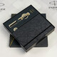 Набор Parker INGENUITY Black Lacquer GT FP F (перьевая ручка + блокнот Parker) фото