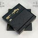 Набор Parker INGENUITY Black Lacquer GT BP (шариковая ручка + блокнот Parker) фото