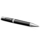 Ручка шариковая Parker INGENUITY Black Lacquer CT BP 60 132 фото