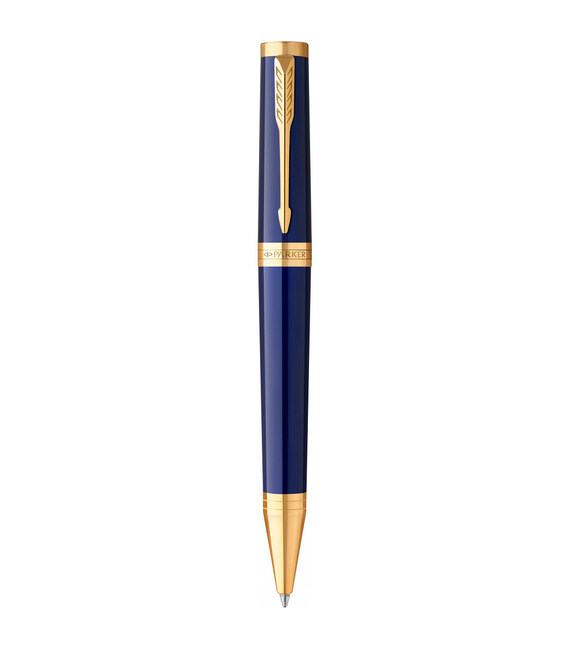 Ручка шариковая Parker INGENUITY Blue Lacquer GT BP 60 232 фото, картинка, изображение