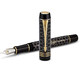 Ручка перьевая Parker DUOFOLD 100 LE Black FP18-С F (Lim. Ed 100) 98 301 фото