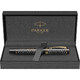 Ручка перьевая Parker DUOFOLD 100 LE Black FP18-С F (Lim. Ed 100) 98 301 фото