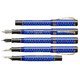 Ручка перьевая Parker DUOFOLD 100 LE Blue FP18-С F (Lim. Ed 100) 98 501 фото