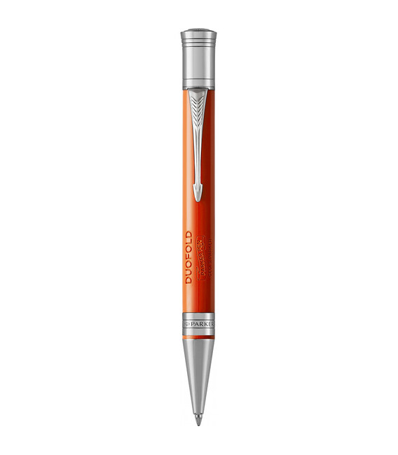 Ручка шариковая Parker DUOFOLD Classic Big Red PT BP 92 332 фото, картинка, изображение