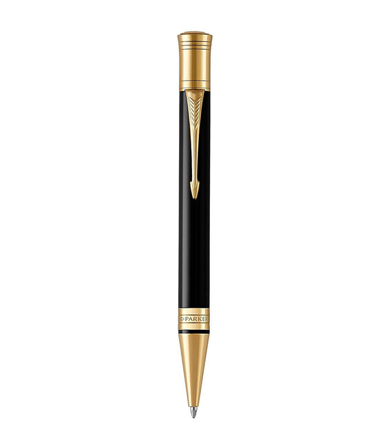 Ручка шариковая Parker DUOFOLD Classic Black GT BP 92 032 фото
