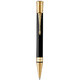 Ручка кулькова Parker DUOFOLD Classic Black GT BP 92 032 картинка, зображення, фото