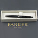 Ручка шариковая Parker JOTTER XL Monochrome Black BT BP Трезубец 12432_TR фото
