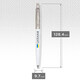 Ручка шариковая Parker JOTTER Originals UKRAINE White CT BP Флаг + Ukraine 15032_T1403u фото