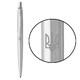 Ручка кулькова Parker JOTTER UKRAINE Stainless Steel CT BP Тризуб біл. 16132_T001w картинка, зображення, фото