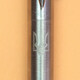 Ручка кулькова Parker JOTTER UKRAINE Stainless Steel CT BP Тризуб біл. 16132_T001w картинка, зображення, фото