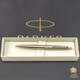 Ручка шариковая Parker JOTTER UKRAINE Stainless Steel CT BP Трезубец бел. 16132_T001w фото
