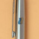 Ручка шариковая Parker JOTTER UKRAINE Stainless Steel CT BP Флаг сине-желт. на колп. 16132_T008c2 фото