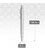 Ручка шариковая Parker JOTTER UKRAINE Stainless Steel CT BP Флаг сине-желт. на колп. 16132_T008c2 фото, картинка, изображение