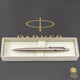 Ручка шариковая Parker JOTTER UKRAINE Stainless Steel CT BP Флаг сине-желт. на колп. 16132_T008c2 фото