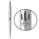 Ручка шариковая Parker JOTTER UKRAINE Stainless Steel CT BP Трезубец из колосков 16132_T059b фото