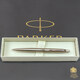 Ручка кулькова Parker JOTTER UKRAINE Stainless Steel CT BP Тризуб з колосків 16132_T059b картинка, зображення, фото