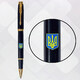 Ручка-ролер Parker IM UKRAINE Black GT RB Герб України синьо-жовт. 22022_T0076u картинка, зображення, фото