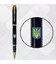 Ручка-роллер Parker IM UKRAINE Black GT RB Герб Украины сине-желт. 22022_T0076u фото, картинка, изображение