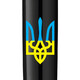 Набір Parker IM UKRAINE Black GT RB Тризуб синьо-жовтий (ручка-ролер + блокнот Parker) картинка, зображення, фото