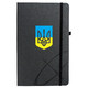 Набір Parker IM UKRAINE Black GT RB Тризуб синьо-жовтий (ручка-ролер + блокнот Parker) картинка, зображення, фото