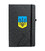 Набір Parker IM UKRAINE Black GT RB Тризуб синьо-жовтий (ручка-ролер + блокнот Parker) картинка, зображення, фото