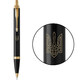 Ручка шариковая Parker IM Black GT BP Трезубец прозрачный 22032_T010y фото