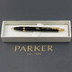 Ручка шариковая Parker IM Black GT BP Трезубец прозрачный 22032_T010y фото