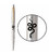 Ручка шариковая Parker JOTTER ZODIAC Stainless Steel GT BP Змея 16032_Z404b фото, картинка, изображение