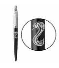 Ручка кулькова Parker JOTTER ZODIAC Bond Street Black CT BP Зелена Змія 16232_Z401w картинка, зображення, фото