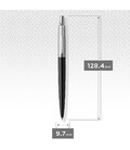 Ручка шариковая Parker JOTTER ZODIAC Bond Street Black CT BP Зеленая Змея 16232_Z401w фото, картинка, изображение