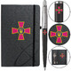 Набор Parker JOTTER ARMY Black CT BP Эмблема ЗСУ (шариковая ручка + блокнот Parker) фото