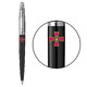 Набір Parker JOTTER ARMY Black CT BP Емблема ЗСУ (кулькова ручка + блокнот Parker) картинка, зображення, фото