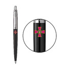 Набор Parker JOTTER ARMY Black CT BP Эмблема ЗСУ (шариковая ручка + блокнот Parker) фото, картинка, изображение