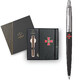 Набор Parker JOTTER ARMY Black CT BP Эмблема ЗСУ (шариковая ручка + блокнот Parker) фото