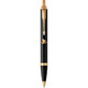 Ручка кулькова Parker IM Black GT BP Купідон 22032_L020y картинка, зображення, фото