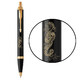 Ручка кулькова Parker IM ZODIAC Black GT BP Дракон 22032_Z303y картинка, зображення, фото